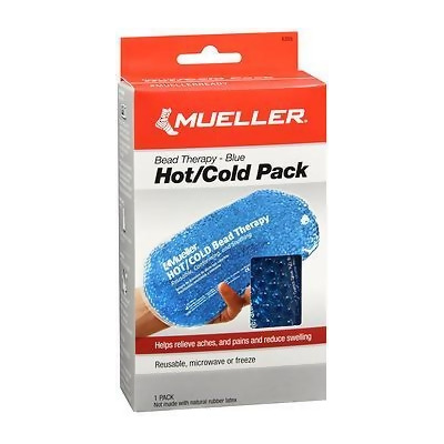 Mueller Hot/Cold Pack Bead Therapy - Blue - 1 ct 