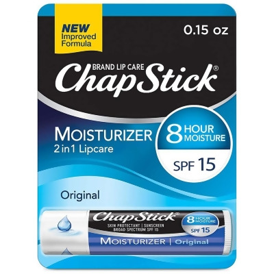 ChapStick Skin Protectant Sunscreen SPF 12 Moisturizer Original - 12 ct 