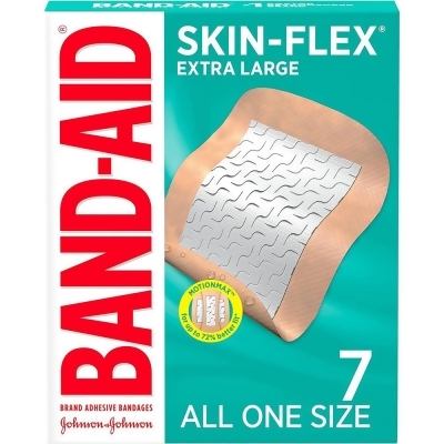 Band-Aid Skin-Flex Bandages Extra Large - 7 ct 