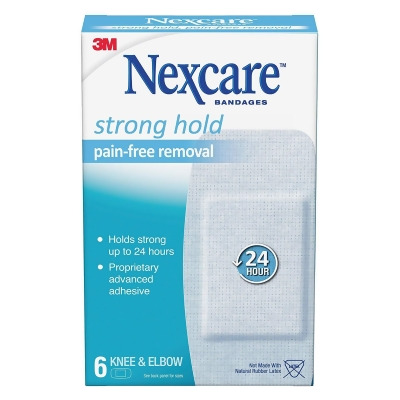Nexcare Sensitive Skin Bandages Knee & Elbow - 6 ct 