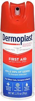 Dermoplast First Aid Spray - 2.75 oz 