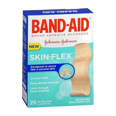 Band-Aid Skin-Flex Bandages - 25 ct 