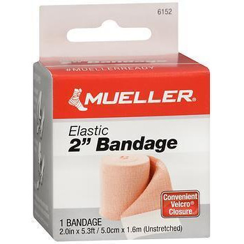 Mueller Elastic Bandage 2 Inch Width 6152 - 5.3ft each
