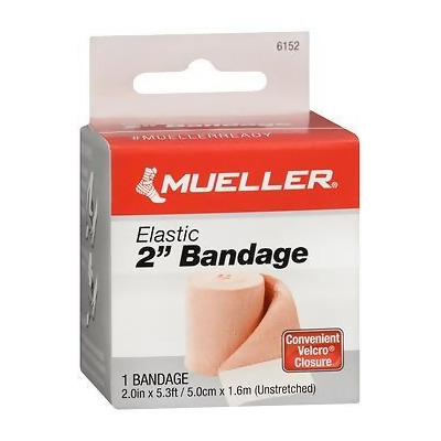 Mueller Elastic Bandage 2 Inch Width 6152 - 5.3ft each 