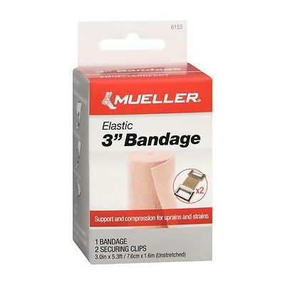 Mueller Elastic Bandage 3 Inch Width 6153 - 5.3ft each 