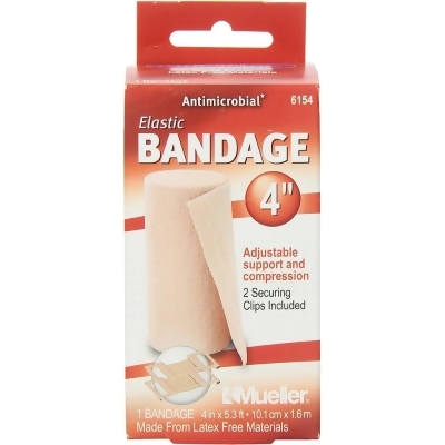 Mueller Sport Care Elastic Bandage 4 Inch 6154 - 5.3ft each 