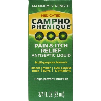 Campho-Phenique Antiseptic Liquid Original Formula - 0.75 oz 