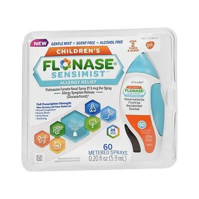 Flonase Children's Sensimist Allergy Relief Spray - .20 oz 