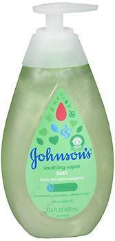Johnson's Baby Soothing Vapor Bath - 13.5 oz 