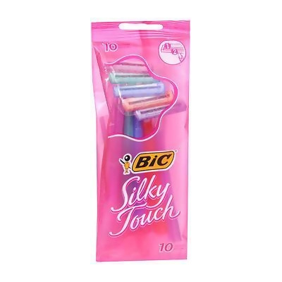 Bic, Silky Touch, Disposable Shavers, Women's - 10 ct 