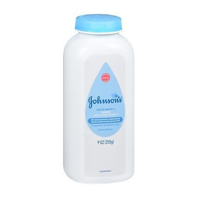 JOHNSON'S Powder Aloe & Vitamin E 9 oz 