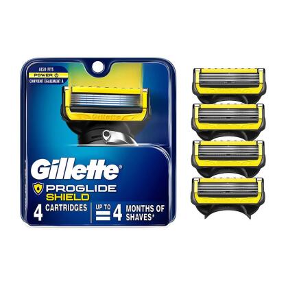Gillette Fusion ProShield Shaving Cartridges - 4 ct 
