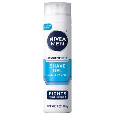Nivea Men Sensitive Cooling Shaving Gel - 7 oz 
