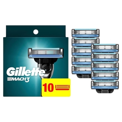 Gillette MACH3 Shaving Cartridges - 10 ct 
