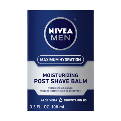 Nivea Men Maximum Hydration Moisturizing Post Shave Balm - 3.3 oz 