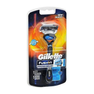 Gillette Fusion ProShield Chill Razor - Each 