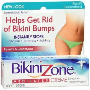 Bikini Zone Medicated Creme - 1 oz