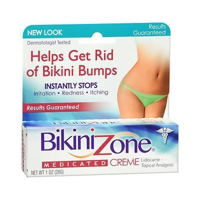 Bikini Zone Medicated Creme - 1 oz 