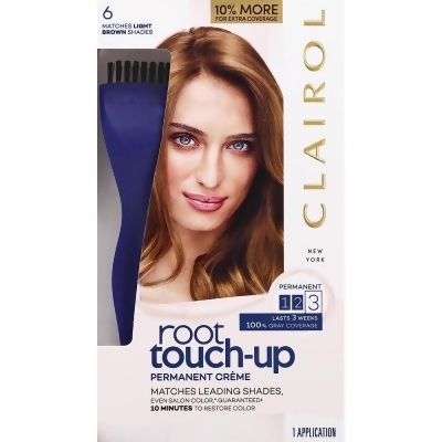 Clairol Nice 'n Easy Root Touch-Up 6 Light Brown 