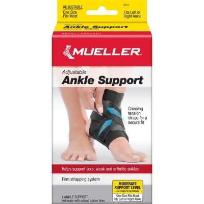 Mueller Adjustable Ankle Support One Size #6511 - 1 ea. 