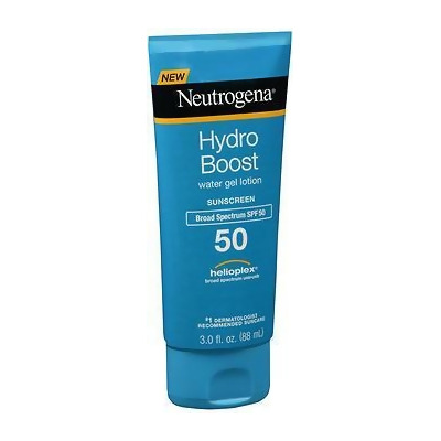 Neutrogena Hydro Boost Water Gel Lotion Sunscreen SPF 50 - 3oz 