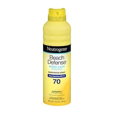 Neutrogena Beach Defense Sunscreen Spray SPF 70 