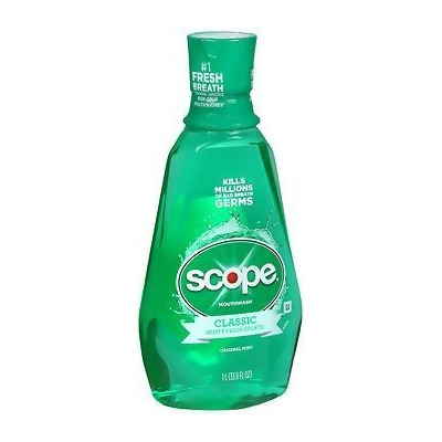Scope Mouthwash Original Mint - 33.33 oz 