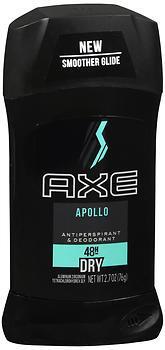 Axe 24 Hour Anti-Perspirant Deodorant Invisible Solid Apollo - 2.7 oz 