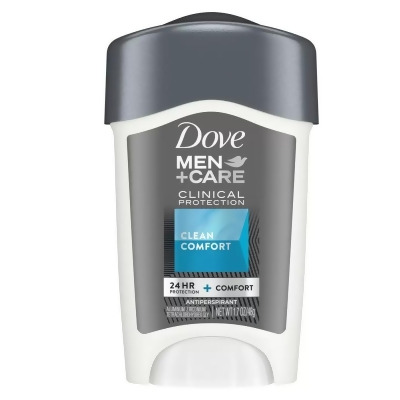 Dove Men+Care Clinical Protection Antiperspirant Deodorant Solid Clean Comfort - 1.7 oz 