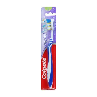 Colgate ZigZag Toothbrush Medium - 1 each 