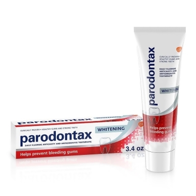 Parodontax Daily Fluoride Anticavity And Antigingivitis Toothpaste Whitening - 3.4 oz 