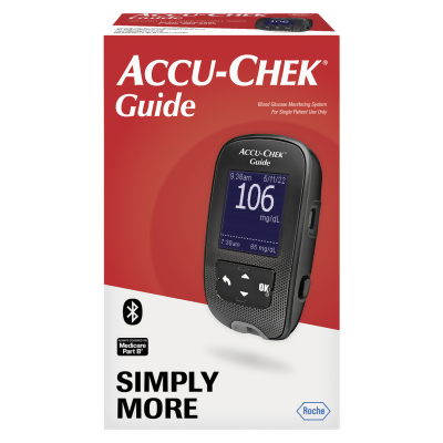 Accu-Chek Guide Blood Glucose Monitoring System - 1 EA 