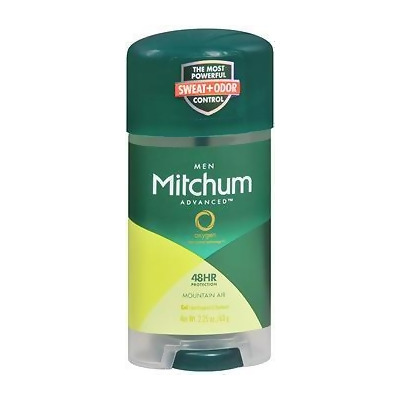 Mitchum Men Advanced Anti-Perspirant & Deodorant Gel Mountain Air - 2.25 oz 