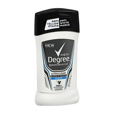Degree Men MotionSense Antiperspirant Ultra Clear Black + White Fresh - 2.7 oz 