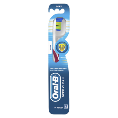 Oral-B Complete Deep Clean Toothbrush Soft - 1 each 