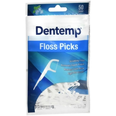 Dentemp Floss Picks - 50 ct 
