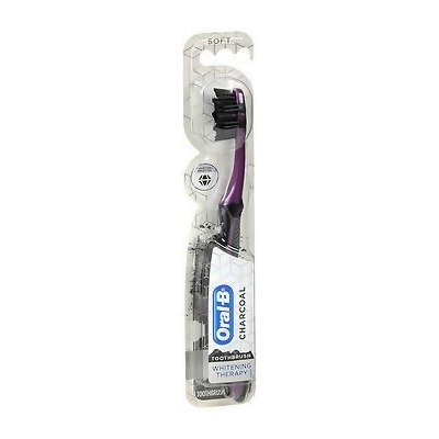 Oral-B Charcoal Whitening Soft Therapy Toothbrush - 1 ct 