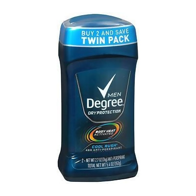 Degree Men Dry Protection Anti-Perspirant Cool Rush - 5.4 oz 