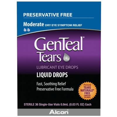 GenTeal Tears Lubricant Liquid Eye Drops - 36 ct 