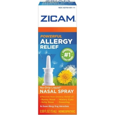 Zicam Allergy Relief No-Drip Liquid Nasal Gel - 0.5 oz 