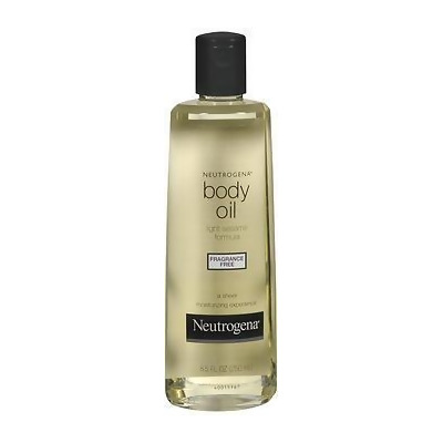 Neutrogena Body Oil Fragrance Free - 8.5 oz 
