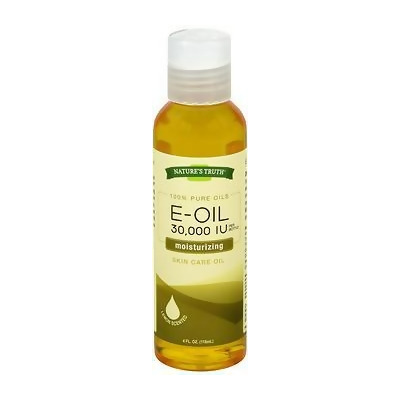 Nature's Truth E-Oil 30,000 IU Skin Care Oil Lemon Scented - 4 oz 
