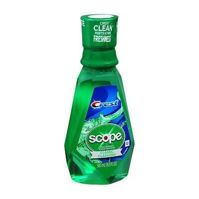 Scope Crest Classic Mouthwash Original Mint - 16.9 oz 