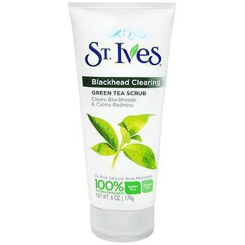 St. Ives Blackhead Clearing Green Tea Scrub - 6 oz