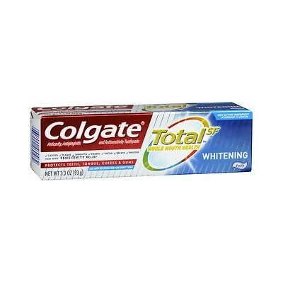 Colgate Total SF Whitening Toothpaste - 3.3 oz 