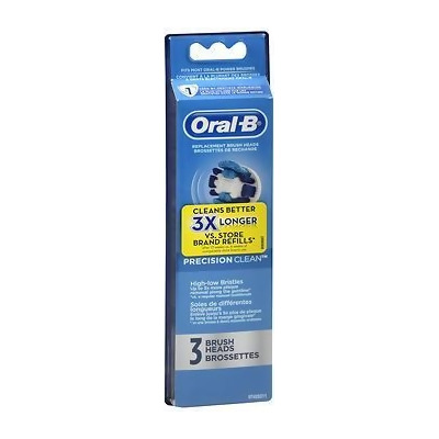 Oral-B Precision Clean Brush Heads 