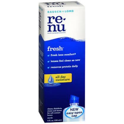 Bausch + Lomb Renu Fresh Multi-Purpose Solution - 4 oz 