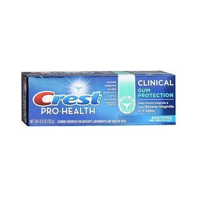 Crest Pro-Health Toothpaste Clinical Gum Protection Smooth Mint - 3.5 oz 
