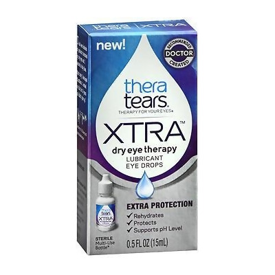 TheraTears Xtra Dry Eye Therapy Lubricant Eye Drops - 0.5 oz 