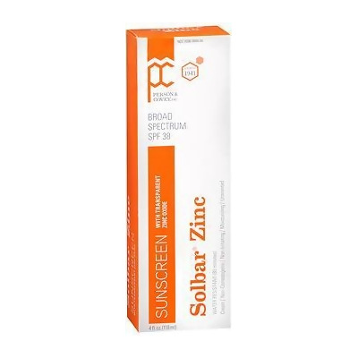 Solbar Zinc Sun Protection Cream SPF 38 - 4 oz 